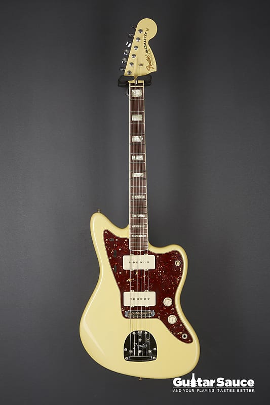 Fender Masterbuilt Dennis Galuszka Jazzmaster NOS Vintage white Matched 2010 (Cod.1460UG) image 1