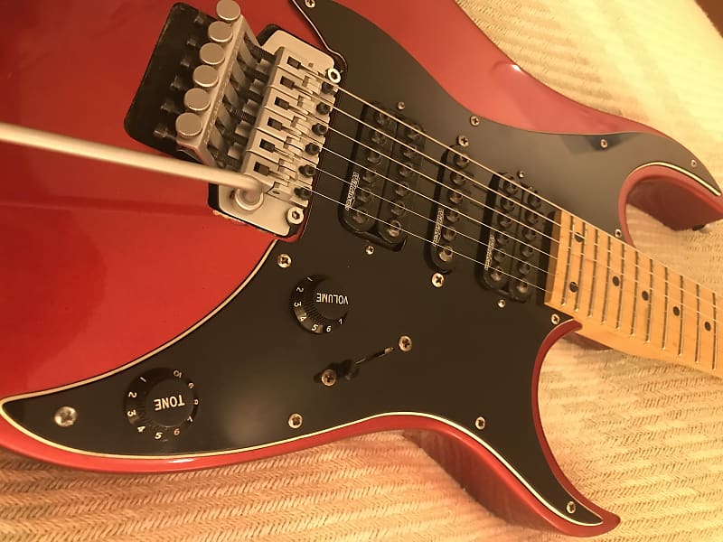 最新コレックション Axxe Metal Vintage Raider Korean RARE - Red Metallic 2000 ホビー・楽器・アート