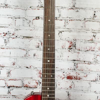 Fret King Eclat Standard Electric Guitar, Red x0492 (USED) image 4