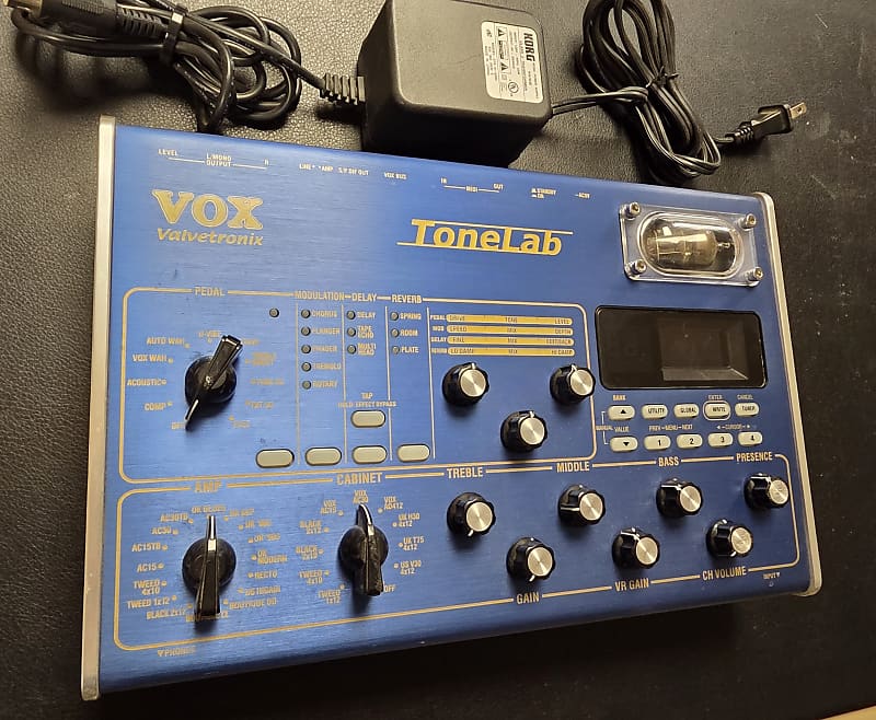 Vox ToneLab | Reverb