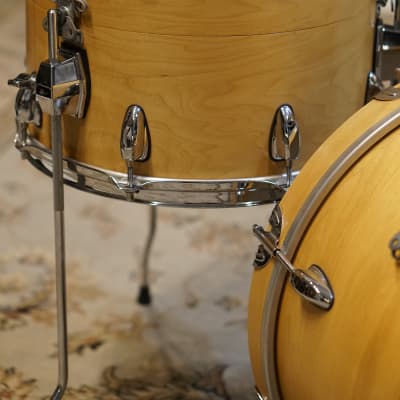 Drummer's World Natural Maple Nesting Drum Set 10/14/18 image 2