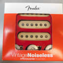 Fender Vintage Noiseless Strat Pickup Set  Aged White