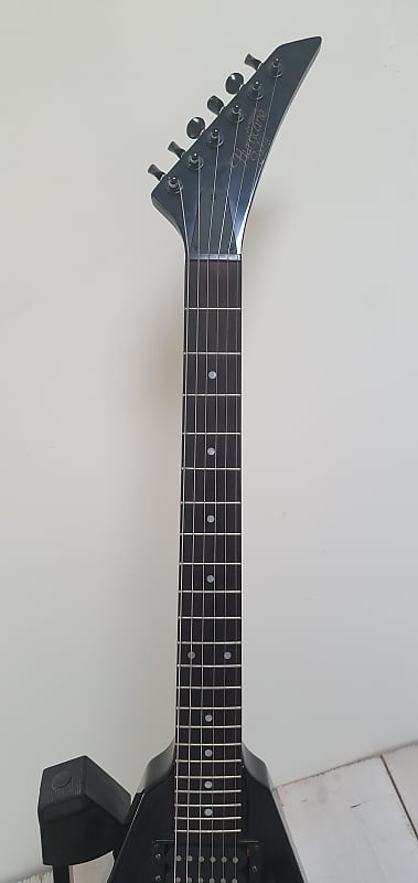 Hurricane by Morris Jacky Randy Rhoads Black on Black 1985 Ebony Japan