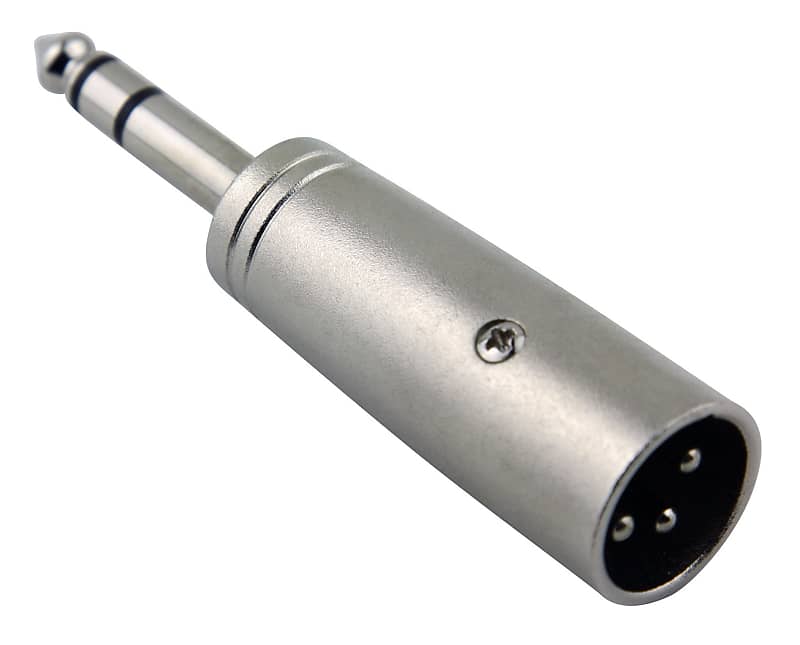 Pig Hog Solutions XLR(M) - TRS(M) Adapter PA-XMTM1