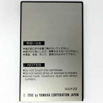 SY77 (YAMAHA ) 生福 ACT.1 VOICE DATA CARD SY77 (YAMAHA ) 生福 ACT.1 VOICE DATA CARD YAMAHA Act 1
