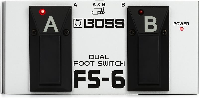 Boss FS-6 Dual Foot Switch (2-pack) Bundle image 1