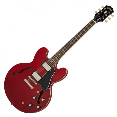 Epiphone ES-335 Cherry Guitar image 2