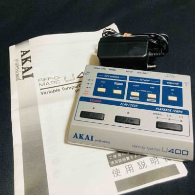 Akai U400 Riff-O-Matic Variable Tempo Phrase Sampler | Reverb