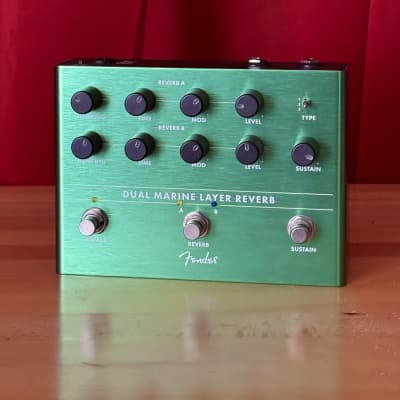 Fender Dual Marine Layer Reverb | Reverb