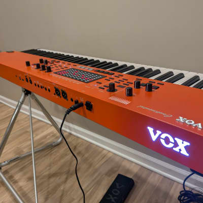 Vox Continental 73-Key Performance Organ with Stand and V861