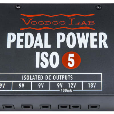 Voodoo Lab Pedal Power ISO-5 Isolated Power Supply image 3