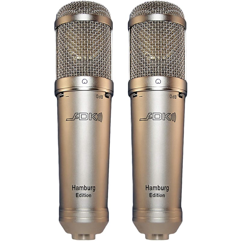 Adk Hamburg Mk8 Stereo Microphone Kit 