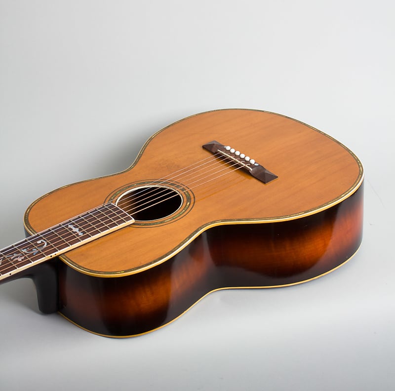 Oahu Deluxe Jumbo Style 68 Flat Top Acoustic Guitar (1934