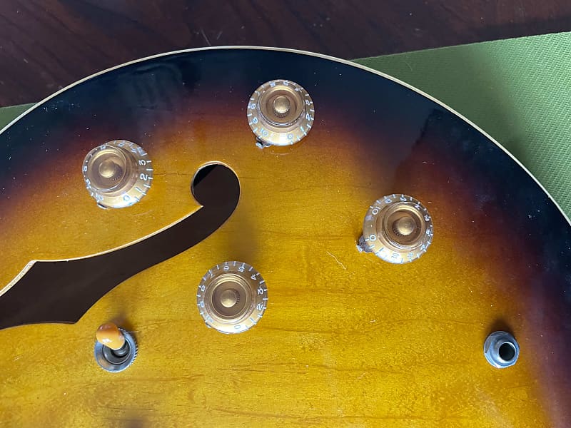 81年製 TOKAI ES-100 Vintage 1981 Tokai ES 100 (ES-335 Style) Semi Acoustic