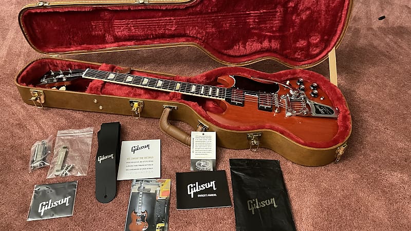 2019 Gibson SG ‘61 Reissue with B7 Bigsby Vibrato