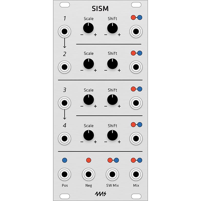Grayscale Replacement Panel - 4ms SISM (Aluminium) image 1