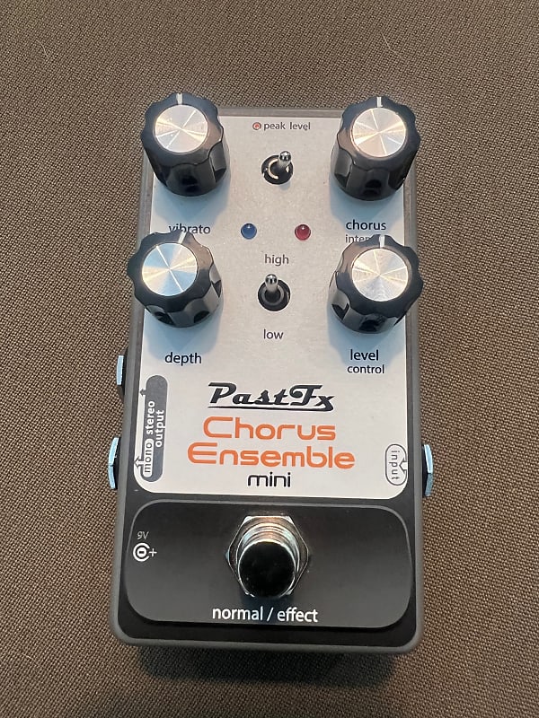 PastFX Chorus Ensemble Mini 2024 Reverb