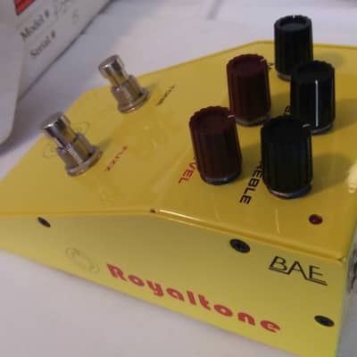 BAE Royaltone Fuzz Pedal - Serial # 5 With Box | Reverb