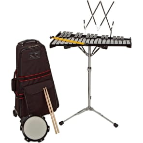 Sound Percussion Labs BK1R 2-1/2 Octave Bell Kit with Rolling Cart