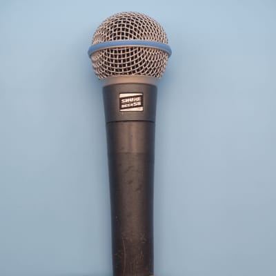 ☆Vintage 1980s Rare Shure BETA 58 Beta58 Dynamic Super Cardioid Microphone - Made in the USA image 2