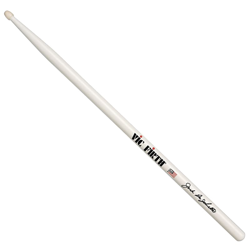 VicFirth Signature Series Jack SJD Drumsticks Reverb