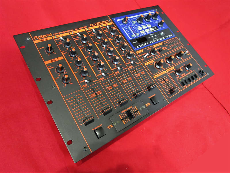 Roland DJ-2000 DJ2000 Professional 4 channel DJ Mixer Expedited shipping #2