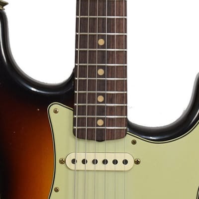 Fender Stratocaster 60 Relic 3TSB LTD image 7