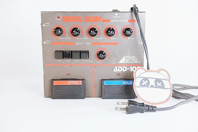 Aria ADD-100 Digital Delay | Vintage 1980s (Japan) | Reverb