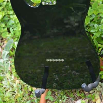 A very sharp Fender Standard Telecaster in Black w/New Blue pickguard, New Dunlop Straploks, New HSC, plus New Set up. image 3