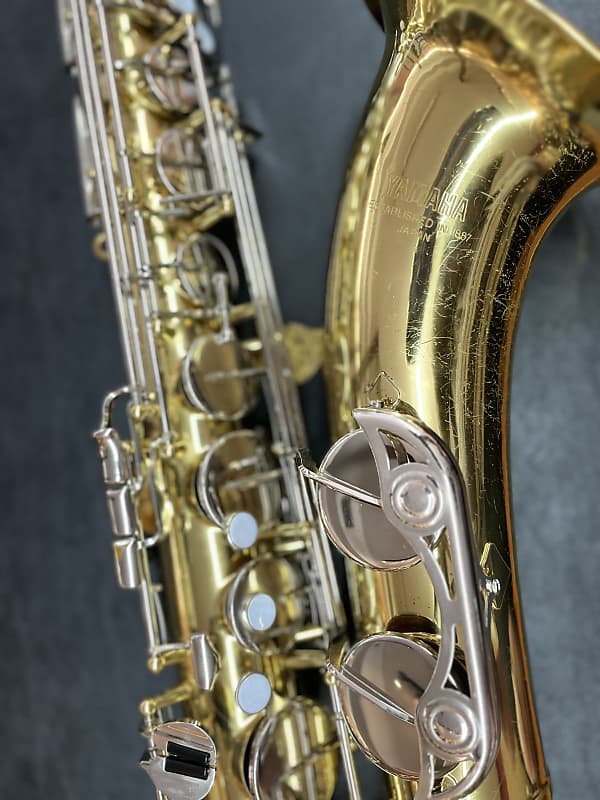 Used Yamaha YTS-23 Tenor Sax | Reverb