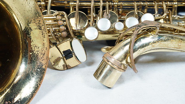 Buffet Crampon Vintage 'S Series' S1 Alto Sax, Serial #24330 – Fully  Overhauled, Saxquest Saxophone Shop