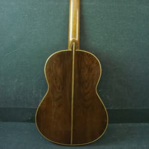 Vintage La Valenciana Solid Wood Classical Acoustic Guitar image 2