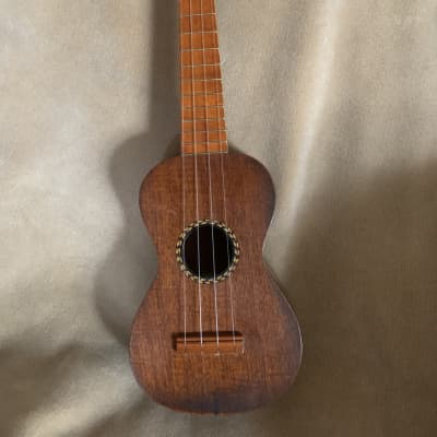 Regal Soprano Flamed Mahogany 1920’s for sale
