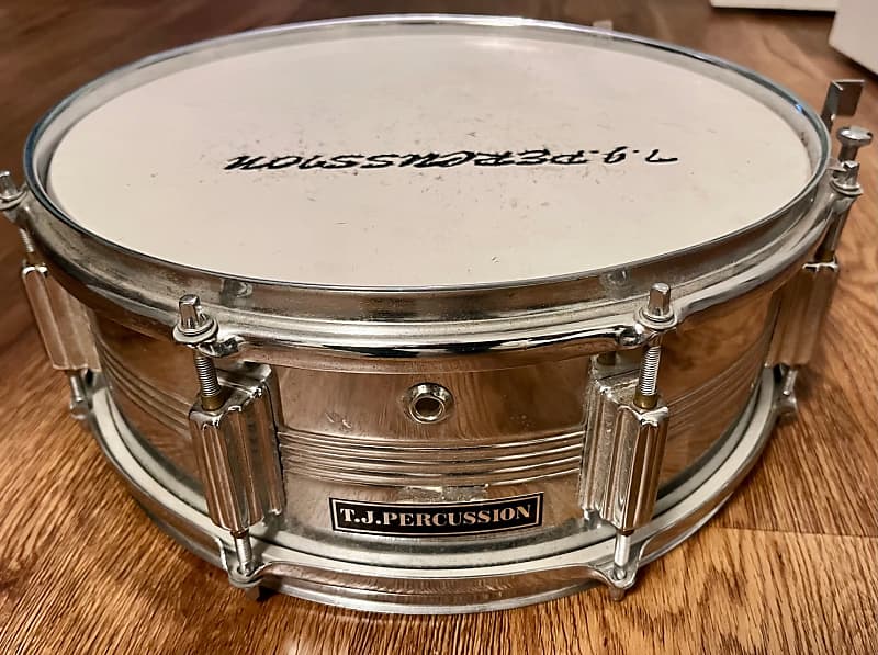 TJ Percussion Vintage TJ Percussion Snare Drum 5 x 14" Reverb