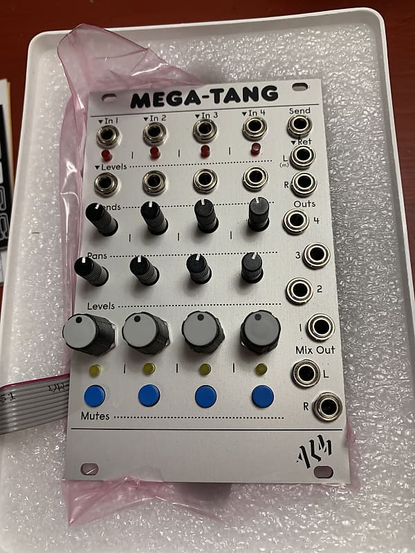 ALM/Busy Circuits Mega-Tang 2022 - Silver | Reverb