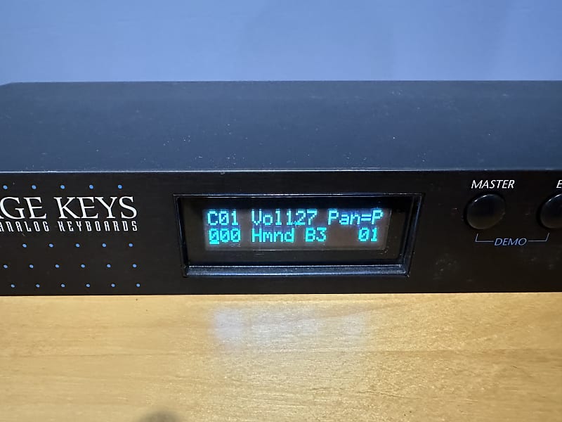 E-MU Systems Vintage Keys Rackmount 32-Voice Sampler Module | Reverb