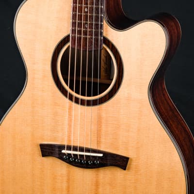 Ressler OM Cutaway Indian Rosewood and Sitka Spruce NEW image 7
