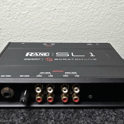 Rane Serato SL1 - Gearspace