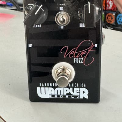 Wampler Velvet Fuzz Pedal