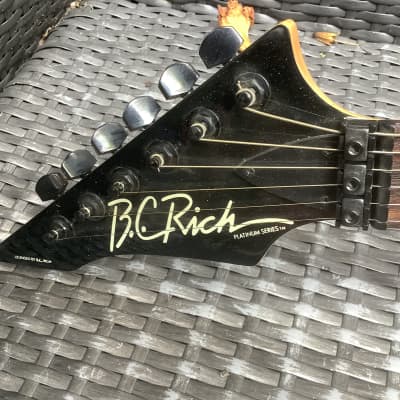 B.C. Rich Warlock / Left Hand LEFTY Handed made in Korea platinum series image 8