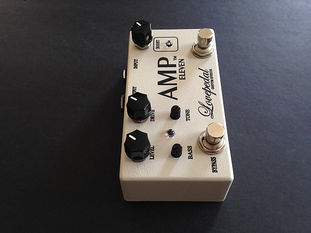 Lovepedal Amp Eleven (Amp 11) Aged Bone/White | Reverb