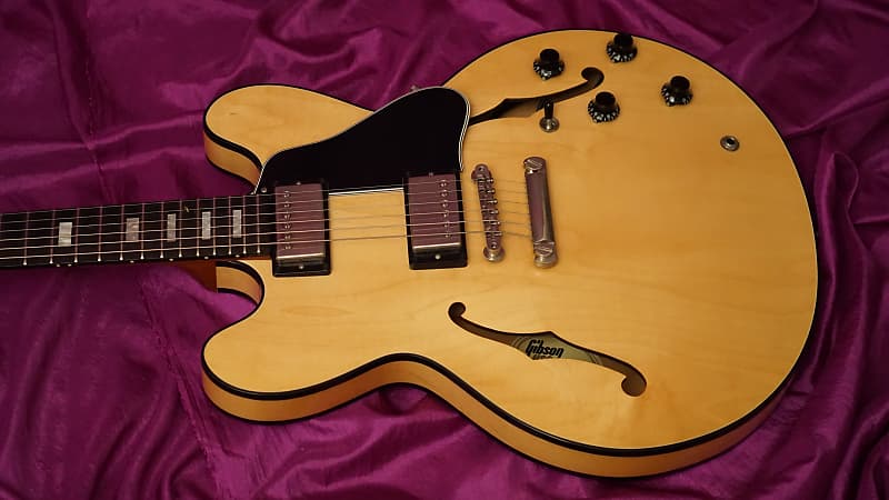 Gibson ES-335 Limited Edition @ Nashville Custom Shop RARE Double Black Binding image 1
