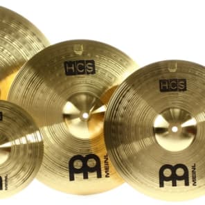 Meinl Cymbals HCS Basic Set - 14/16/20-inch - with Free 10-inch Splash image 18