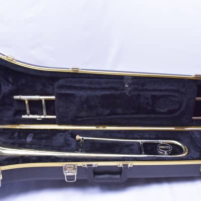 Conn 23H Trombone with case/strap/ mouthpiece SN319311 image 3