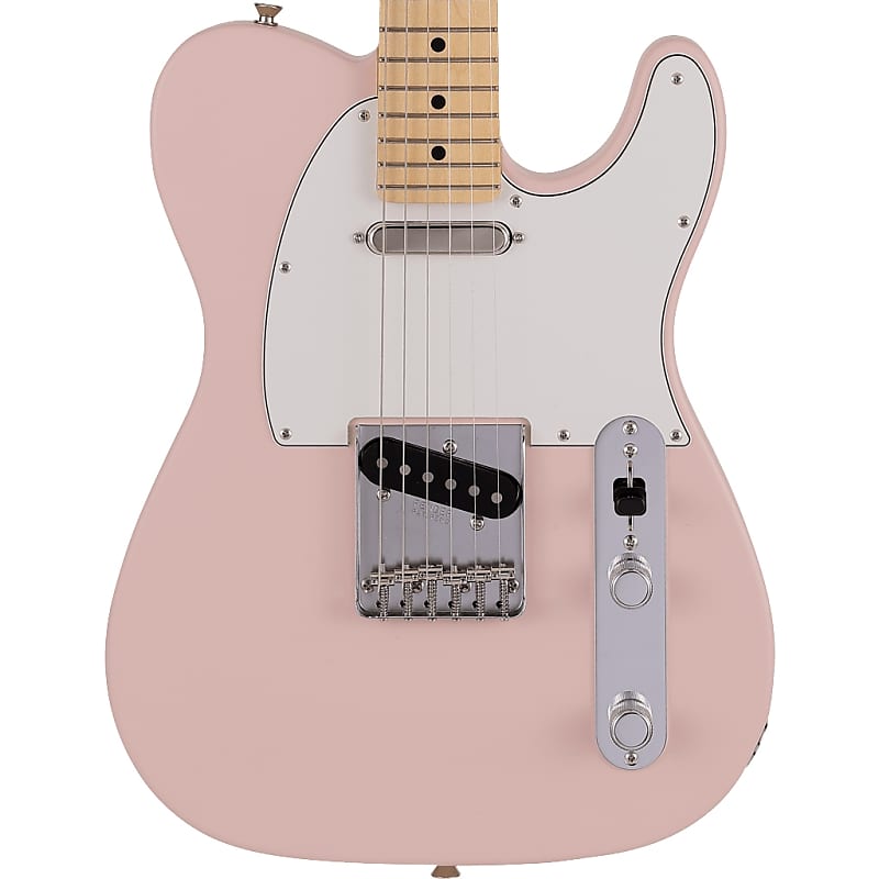 Fender Made in Japan Junior Collection Telecaster Satin Shell Pink