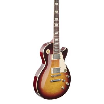 Gibson Exclusive Les Paul Standard 60s AAA Flamed Top Guitar with Case Bourbon Burst image 8