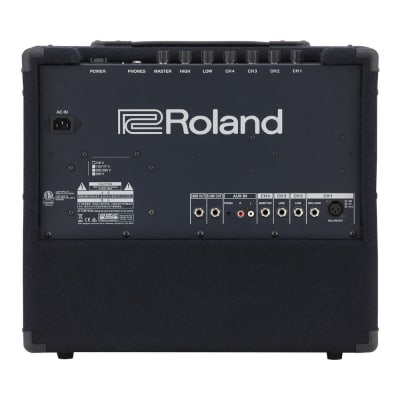 Roland KC-200 100-Watt 4-Channel Twin Bass-Reflex Mixing Keyboard Amplifier image 3