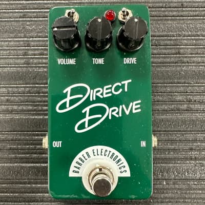 Used Barber Electronics Direct Drive Overdrive Pedal TSS4010 for sale