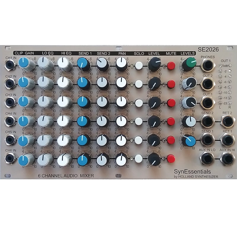 Holland Synthesizer - SynEssentials SE2026 Mixer image 1