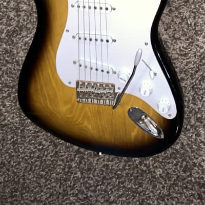 Vintage 1981 Greco  Se 500 spacey   sound Stratocaster Strat   with Maple  Fretboard  electric guitar made in japan ohsc image 1
